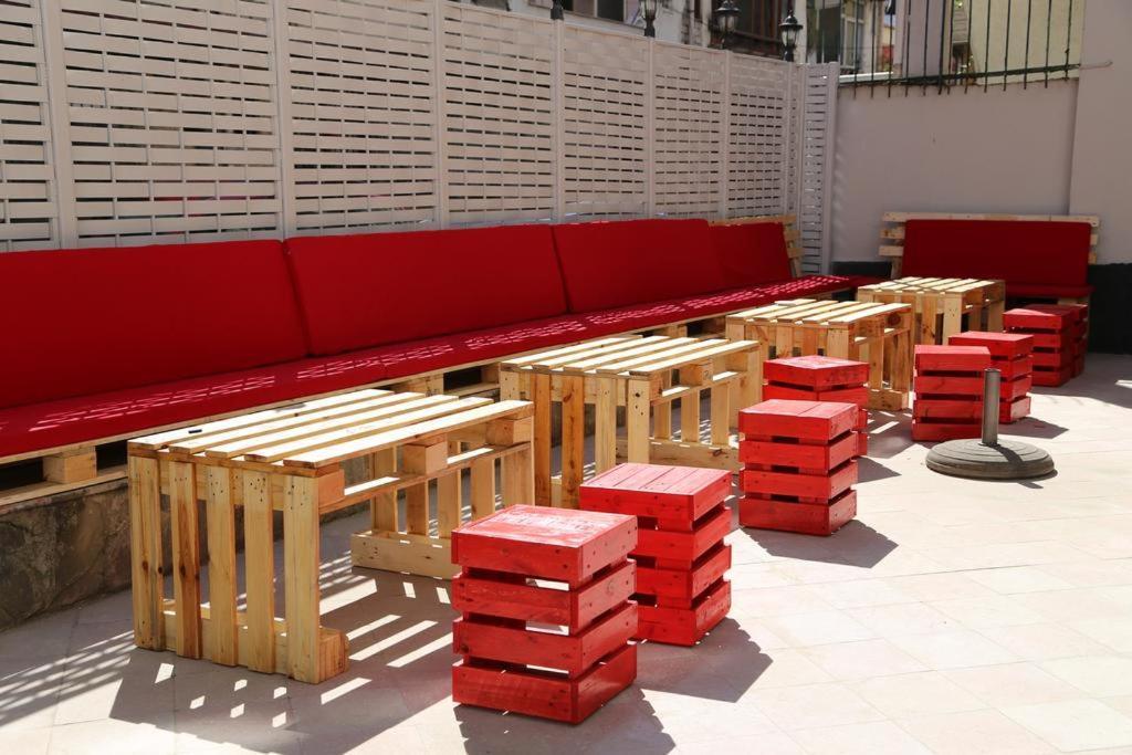 Hotel Rimini Тирана Екстер'єр фото